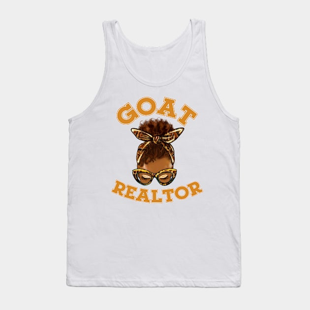 Realtor Greatest of All Time Tank Top by xena